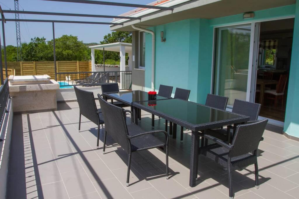 Holiday House Villa Bleu Korusce Екстериор снимка