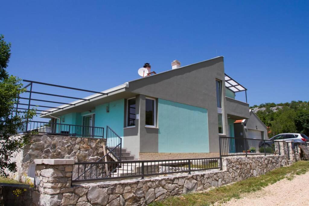 Holiday House Villa Bleu Korusce Екстериор снимка